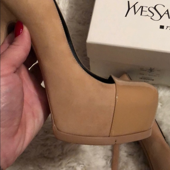 Ysl cap toe tribute pumps - Picture 7 of 7